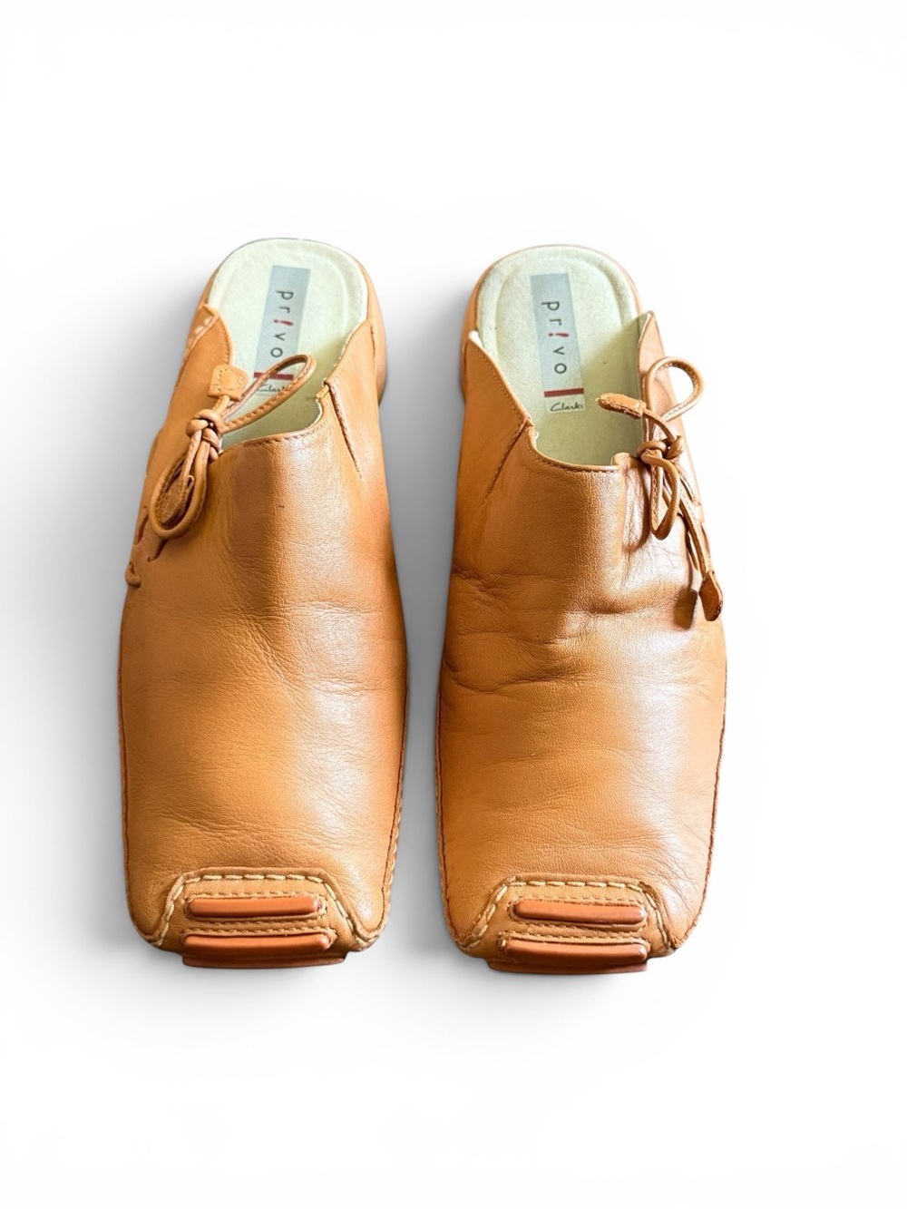 PRIVO by Clarks Slip-On Leather Mule Size 9 Women